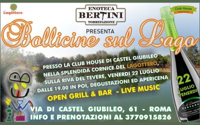 Bollicine sul lago